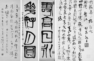 中國美術館新年展聚焦書法