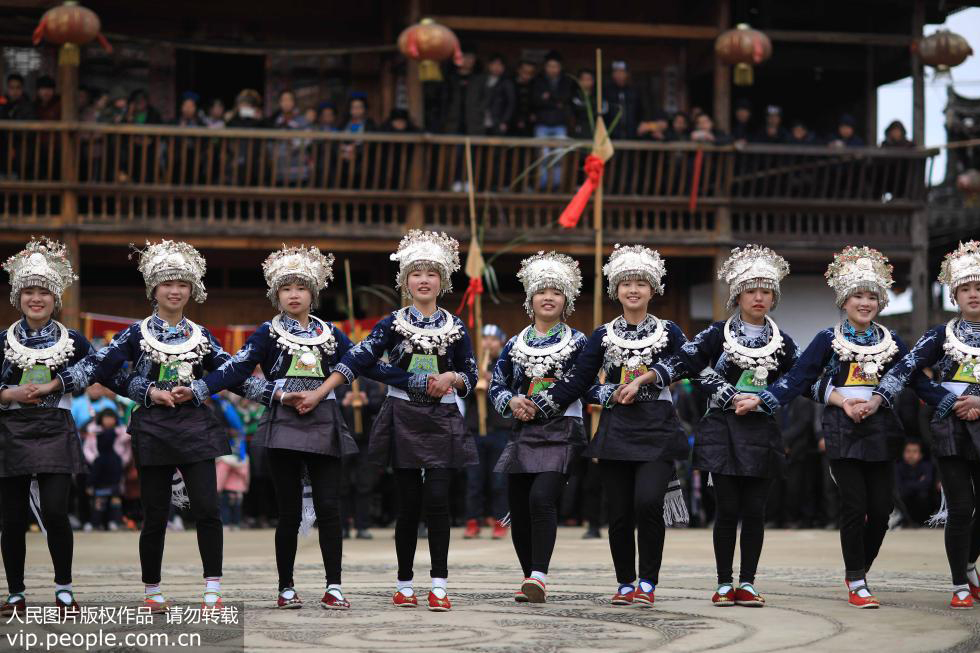 贵州丹寨：乡村文化节 欢乐闹新春